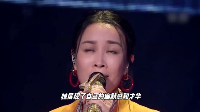 这表情才是音乐人那英的灵魂吧?