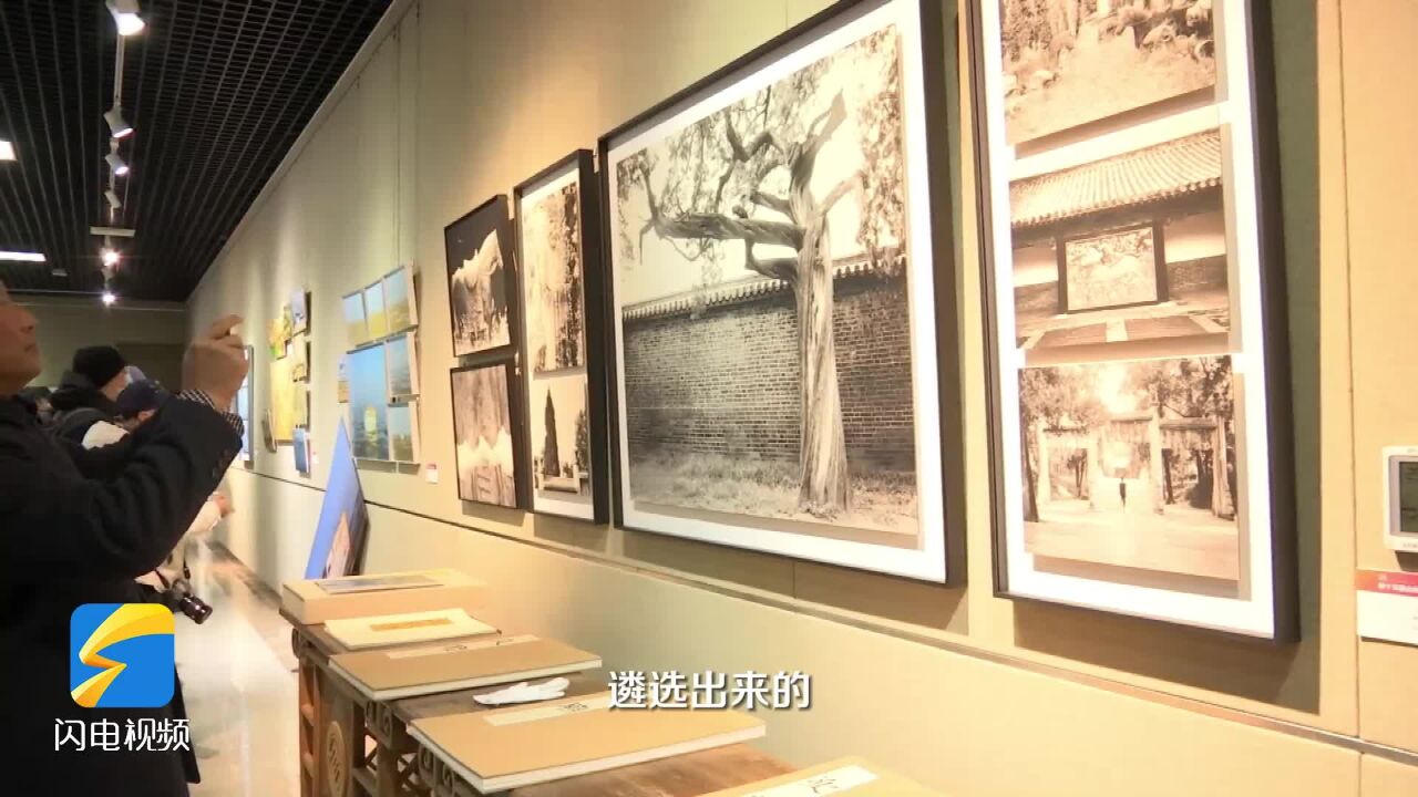 “长枪短炮”里的齐鲁变迁 第十五届山东省摄影艺术展在济南开幕