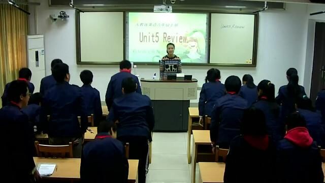 人教版英语六年级,Unit5 Review