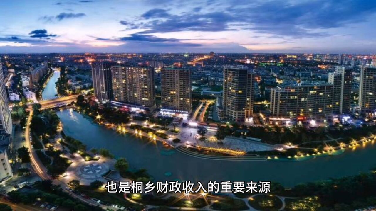 2023年16月嘉兴各地财政收入,桐乡总量第一,海宁追赶势头迅猛