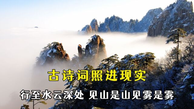 古诗词照进现实,见山是山见雾是雾,以后还能看见这么美的海吗