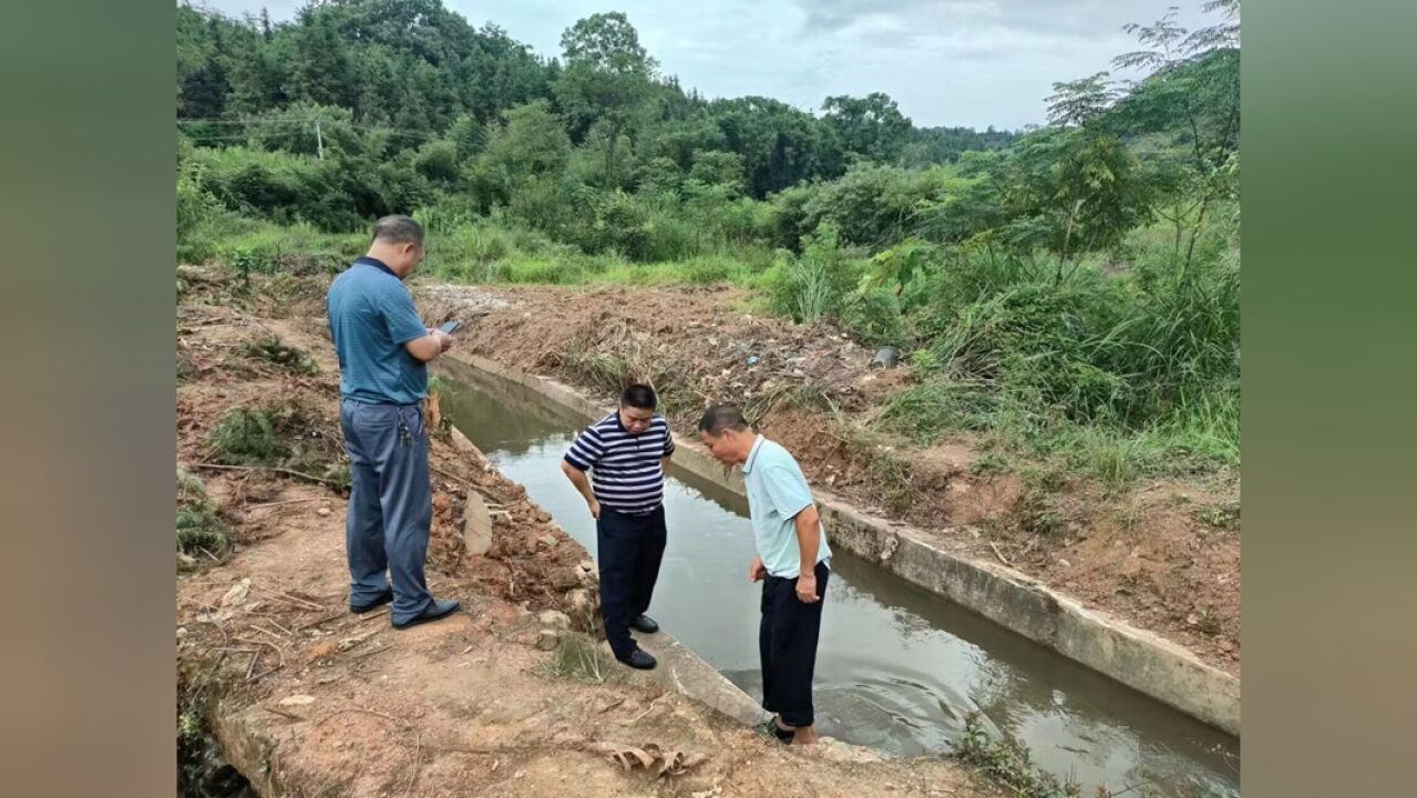 宜章县:乐水河灌区“中梗阻”渠道畅通项目竣工