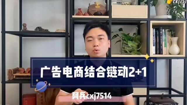 广告电商如何结合链动2+1模式,动静结合