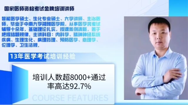 云南为培教育江涛医考2023年临床类执业/助理医师考试(一试)试题复盘(1)第一单元基础部分压中原题多达61题,压中知识点50余个,充分体现我机构...