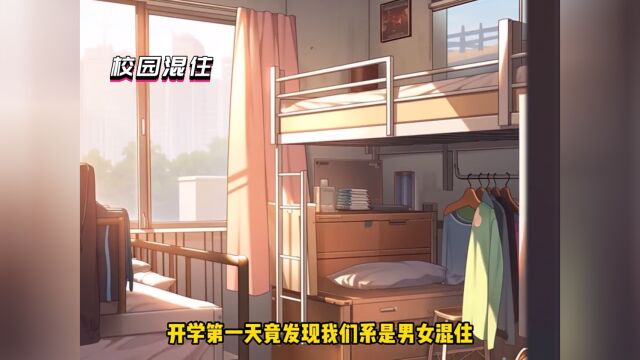 男女混住的宿舍你见过吗,二次元创作