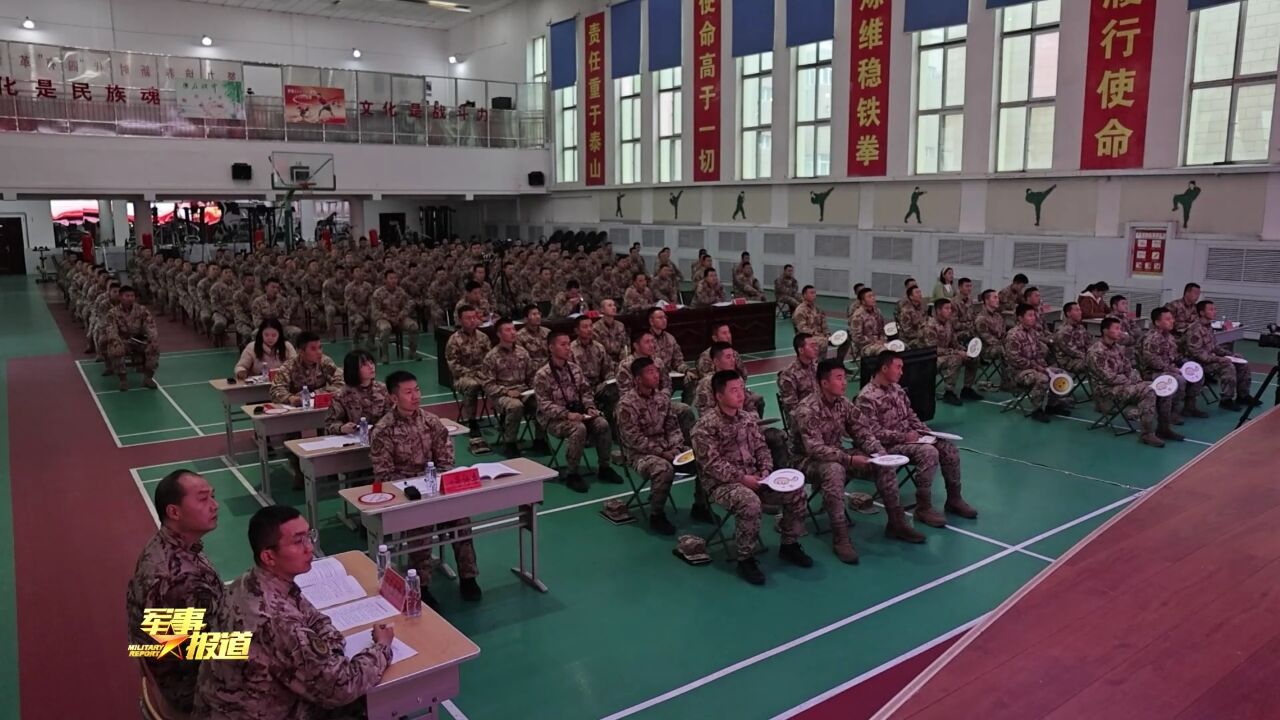 【深化练兵备战 加快转型建设】比武竞赛 促进练兵备战走深走实