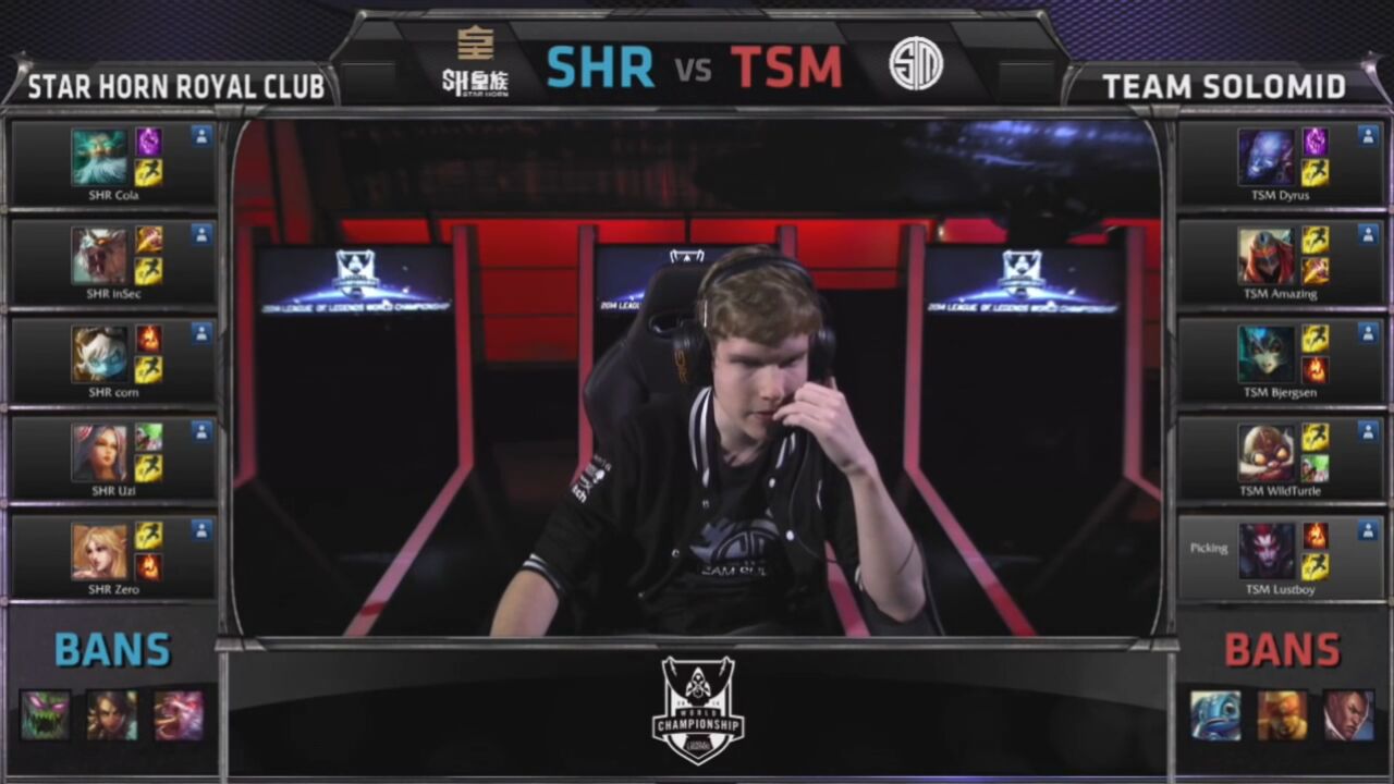 【2014全球总决赛】小组赛 SHR vs TSM