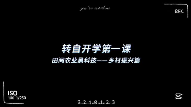 数字化农田发展助力乡村振兴,农业大有可为,我们在路上!