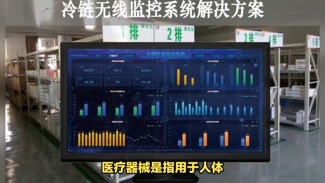 环境监控管理 在线守护医疗器械仓库