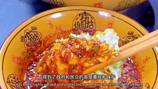 汉中名小吃“略阳菜豆腐”选材严谨,口感细腻爽滑有韧劲,真好吃 #美食