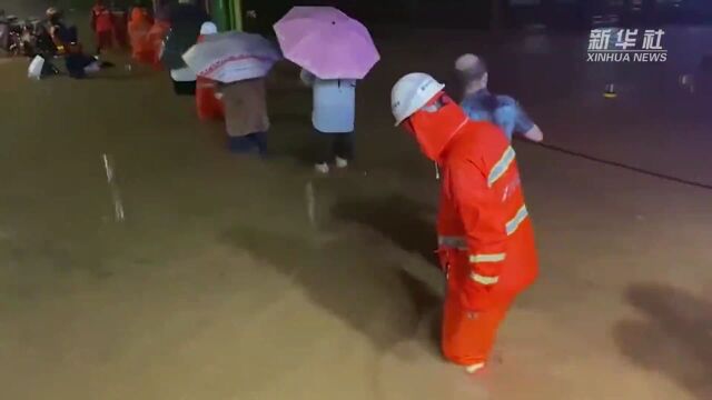 深圳普降极端特大暴雨