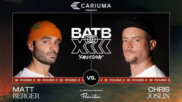 BATB 13最新一轮: Chris Joslin Vs. Matt Berger 