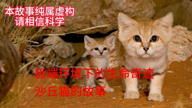 极端环境下的生命奇迹:沙丘猫的故事