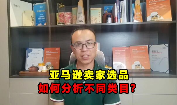 亚马逊卖家选品,如何分析不同类目,是否更适合自己?