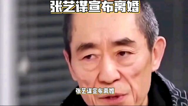 张艺谋宣布离婚,陈婷去美国神秘转移财产,背后到底有何隐情?