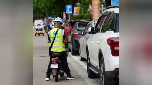 东凤镇:推进智慧停车建设,今年新建停车位3000个以上