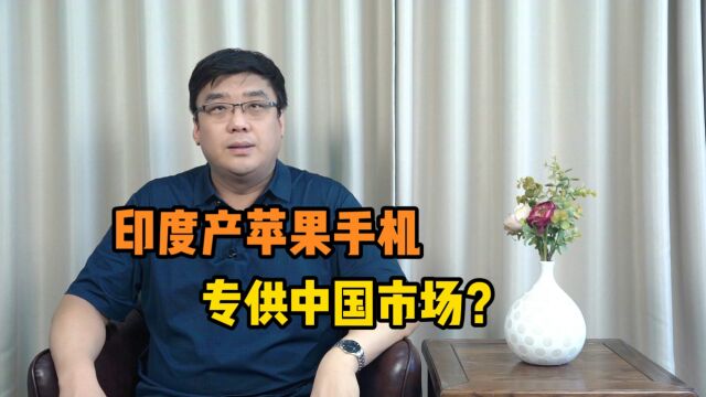 热门话题!印度生产的iPhone 15,将专门投放中国市场?