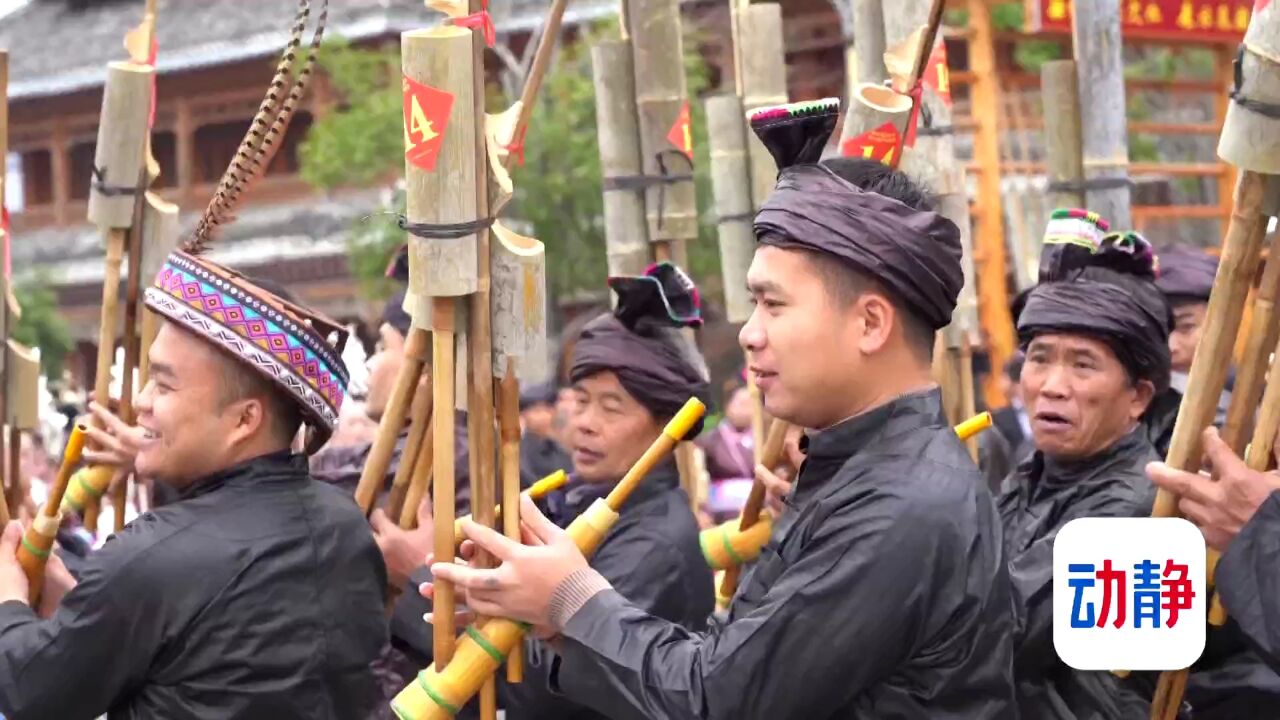 冬游贵州丨冬季到从江过“侗年”……