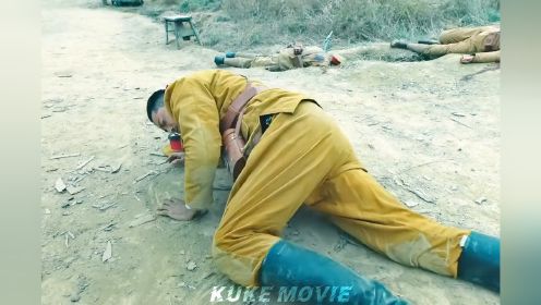 看看2019年韩国人拍的抗日片是什么样子 #凤梧洞战斗 #战争电影 #混剪