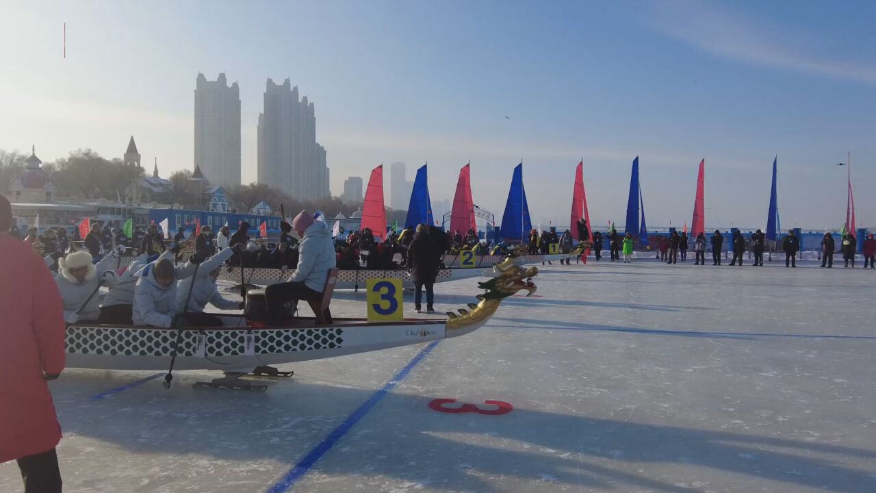 哈尔滨市总工会@全国职工:请到冰天雪地来