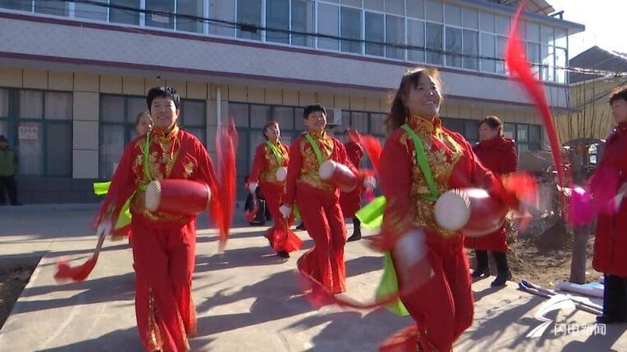 潍坊市坊子区:特色产业为乡村文化旅游节添把“火” 新春年味格外浓