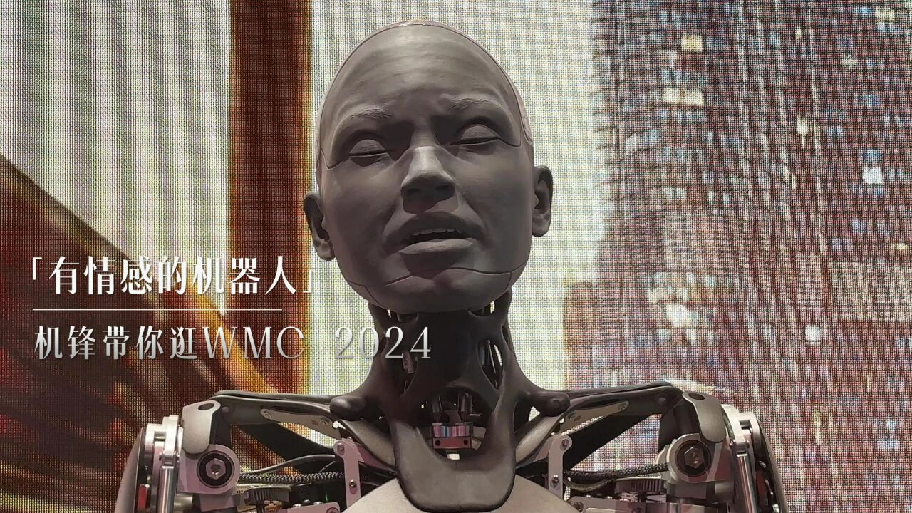 如今的机器人发展到什么程度了?|MWC24