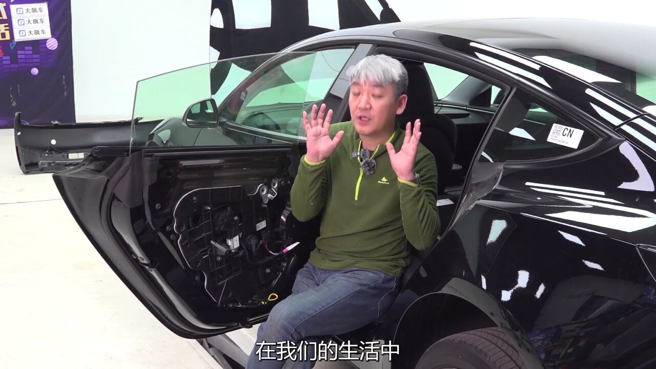 特斯拉Model3拆解:要买电动车,这辆车绕不过去