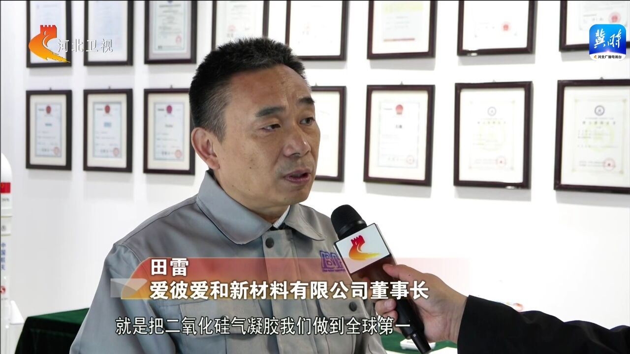 沧州:培育壮大新兴产业 加快形成新质生产力