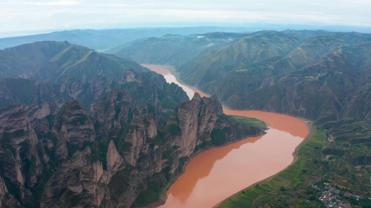 黄河石林——一个美到无法复制的地方