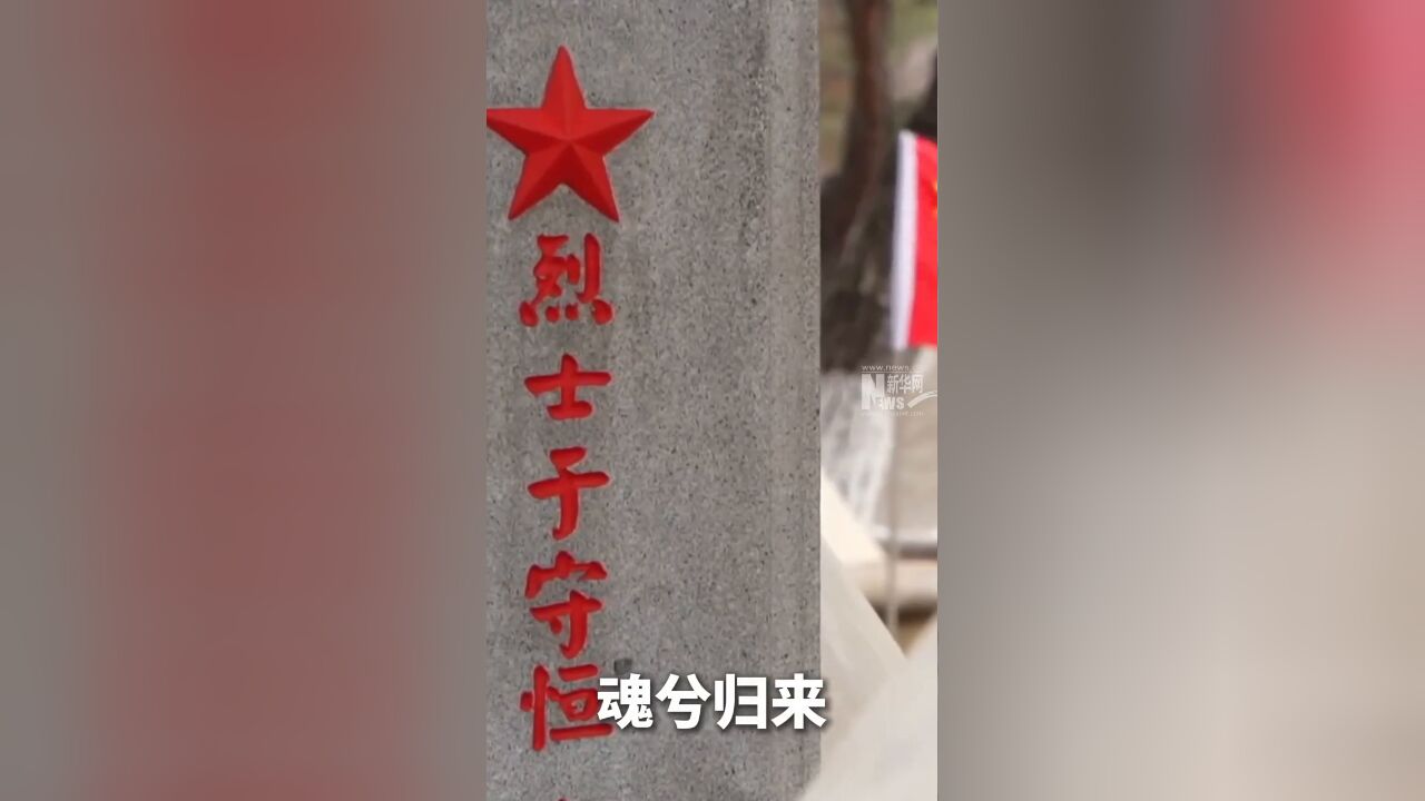 魂兮归来,增耀国华!中国人民志愿军烈士永垂不朽