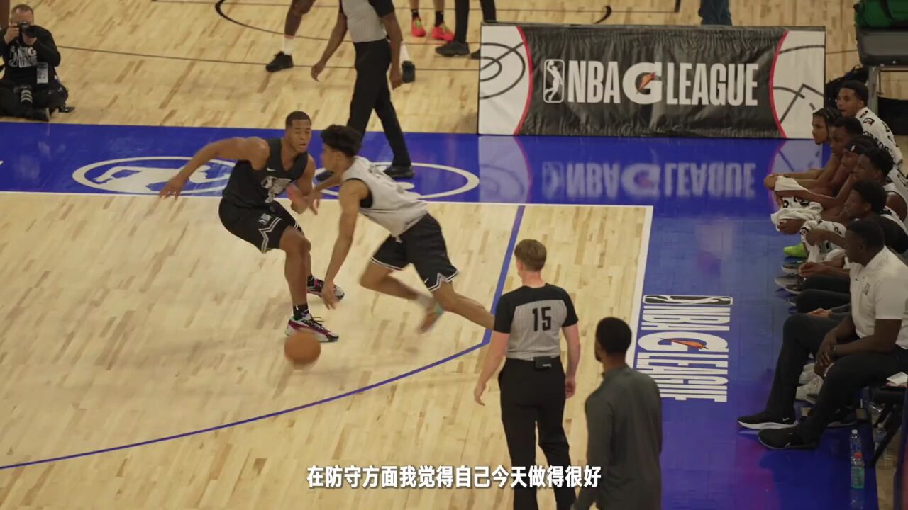 追梦之路永不停歇!NBA官方发布崔永熙大洋彼岸逐梦的纪录片