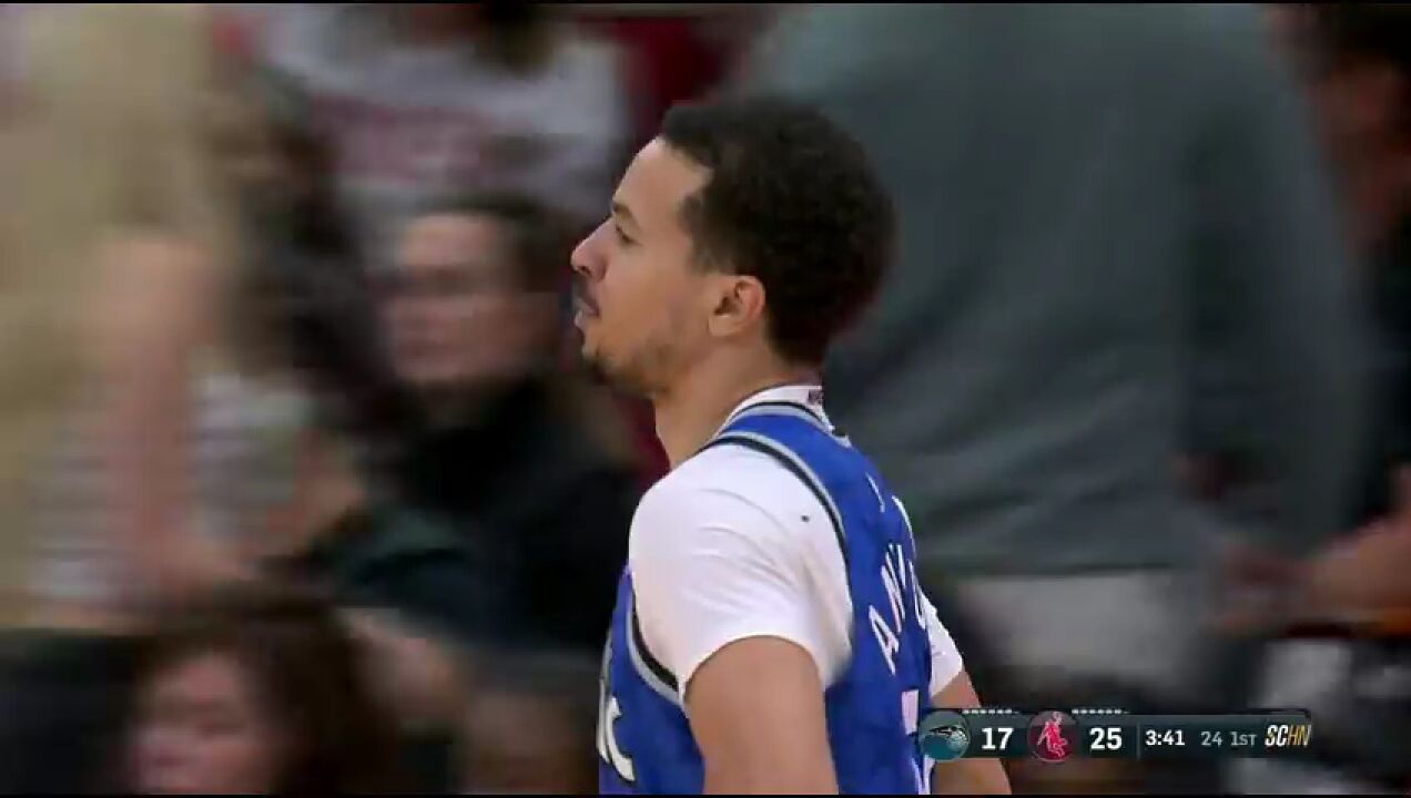 NBA常规赛:魔术vs火箭第1节中文解说回放