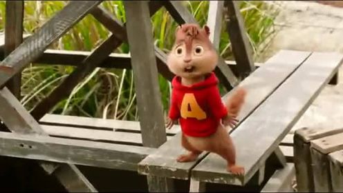 《鼠来宝4：萌在囧途》预告片2 埃尔文与花栗鼠的故事