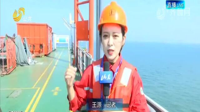 渤海湾最大原油处理平台升级改造接近尾声