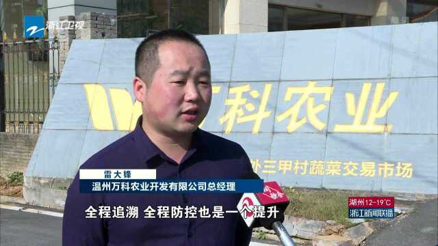 瑞安外三甲村:发展精品农业 助力农户增收