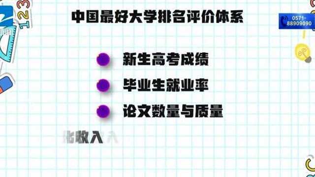 “中国最好大学排名”出炉 清北浙大蝉联三甲