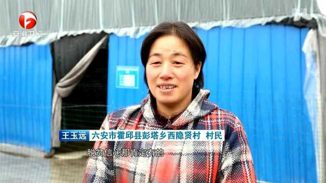 霍邱:精准施策“拔穷根”