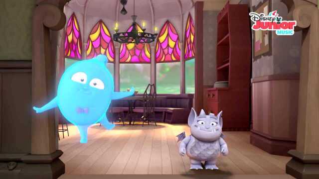 Ghostly Host Music Video | Vampirina | Disney Junior