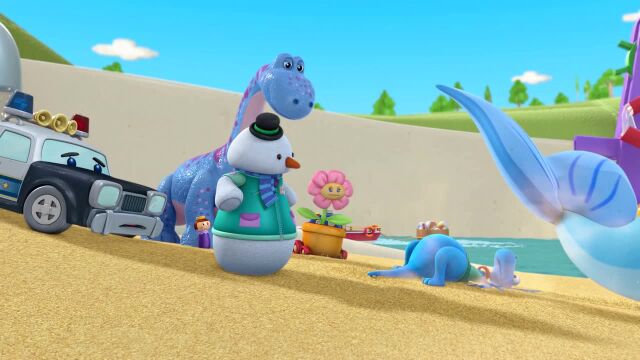 Pet Rescue: Wipeout Whale | Doc McStuffins | Disney Junior