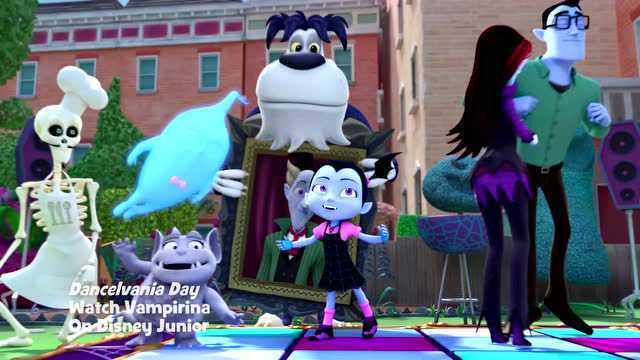 Dancelvania Day Music Video | Vampirina | Disney Junior