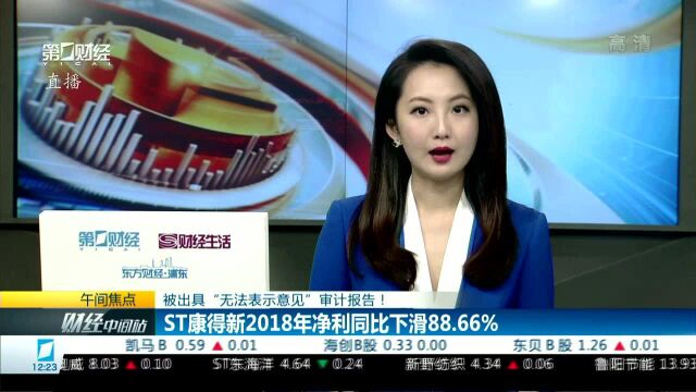 ST康得新年报被“非标”遭公司独董质疑 林世稳:大股东违规问题重重 康得新退市风险增加