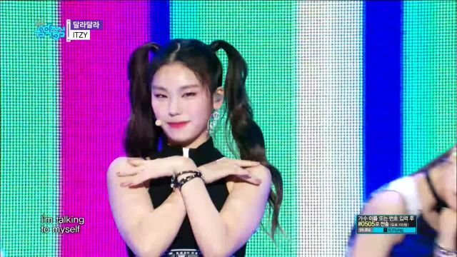 60FPS 1080P | ITZY  DALLA DALLA, 있지  달라달라 Show! Music Core 20190309