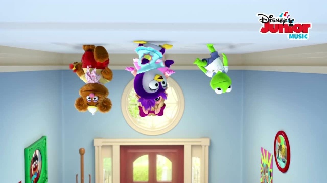 UpsideDownsy Conga | Muppet Babies | Disney Junior