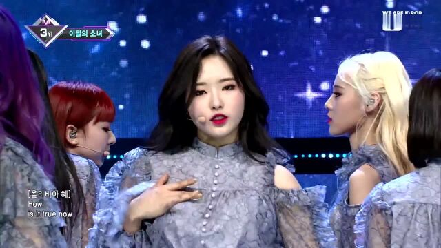 [LOONA  Butterfly] KPOP TV Show | M COUNTDOWN 190228 EP.608