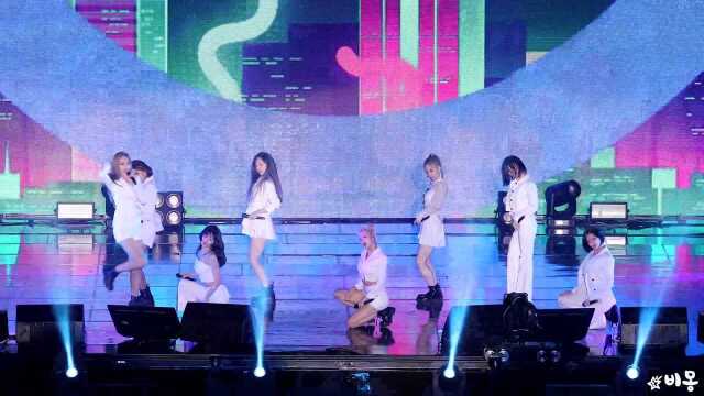 Fancy Live At Lotte Family Festival 19/08/11