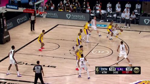 《洛杉矶湖人》【原声】掘金121-124湖人 詹眉合砍56分库兹马三分绝杀