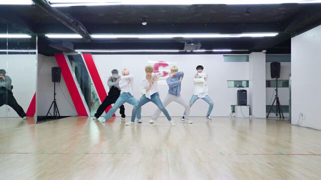 Cinema' Dance Practice Video