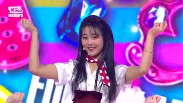 Cherry Bullet(체리블렛)  Follow Me(라팜파) @인기가요 inkigayo 20210124