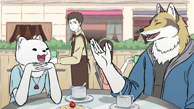非人哉 第1季 动漫 生活日常 泡面番 中国风 "神仙妖怪的爆笑日常" 追 在