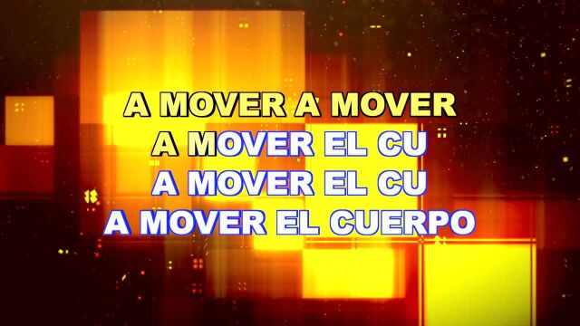 A Mover El Cu